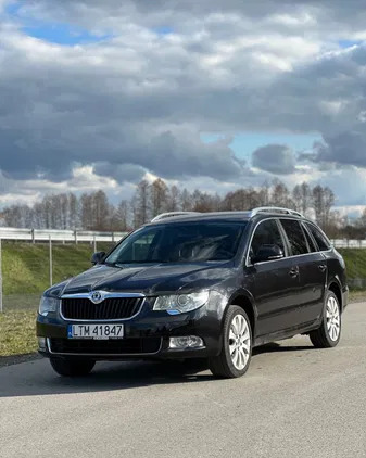 lubelskie Skoda Superb cena 29500 przebieg: 298000, rok produkcji 2012 z Szlichtyngowa